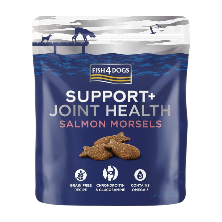 Fish4Dogs Support+ Joint Health Salmon Morsels 8x225g