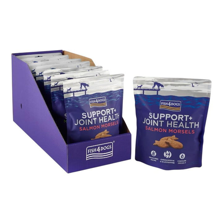 Fish4Dogs Support+ Joint Health Salmon Morsels 8x225g