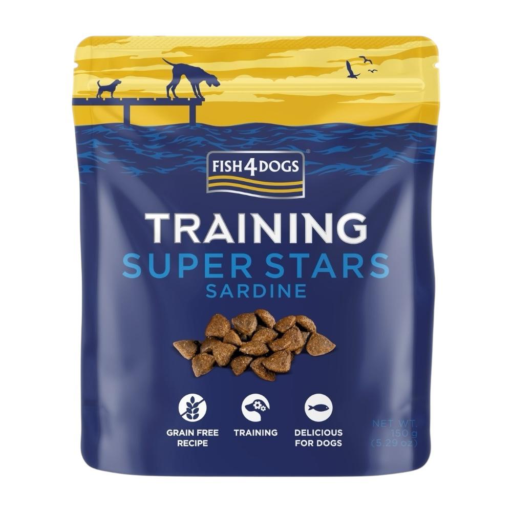 Fish4Dogs Training Super Star Sardine 10x150g