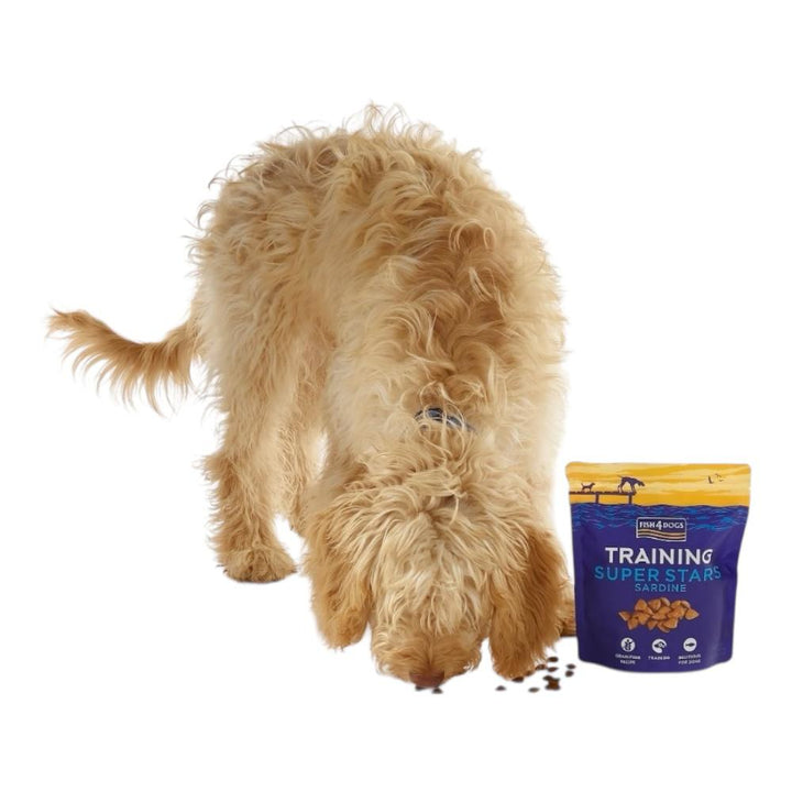 Fish4Dogs Training Super Star Sardine 10x150g