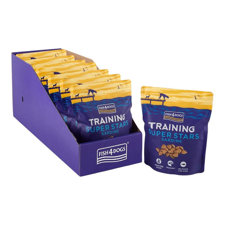 Fish4Dogs Training Super Star Sardine 10x150g