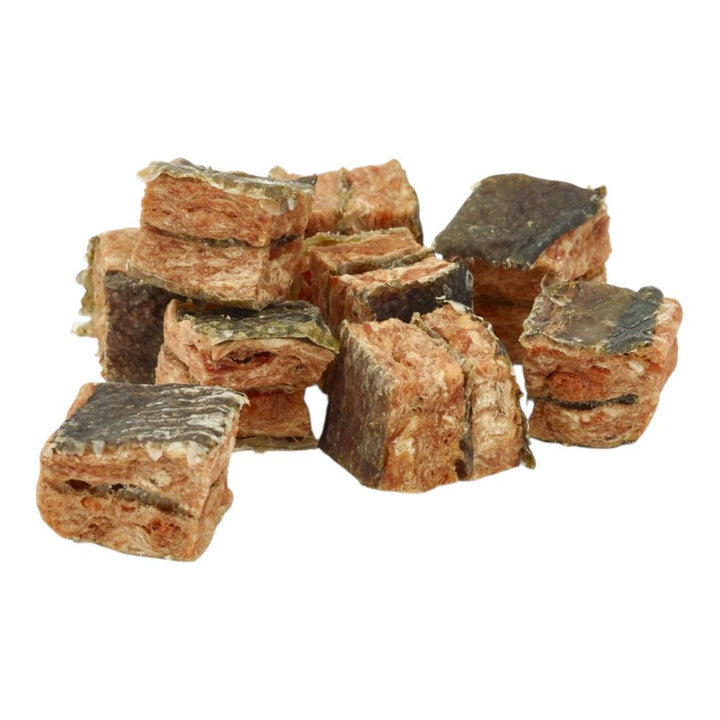 Fish4Dogs Love Salmon Cubes 10x85g