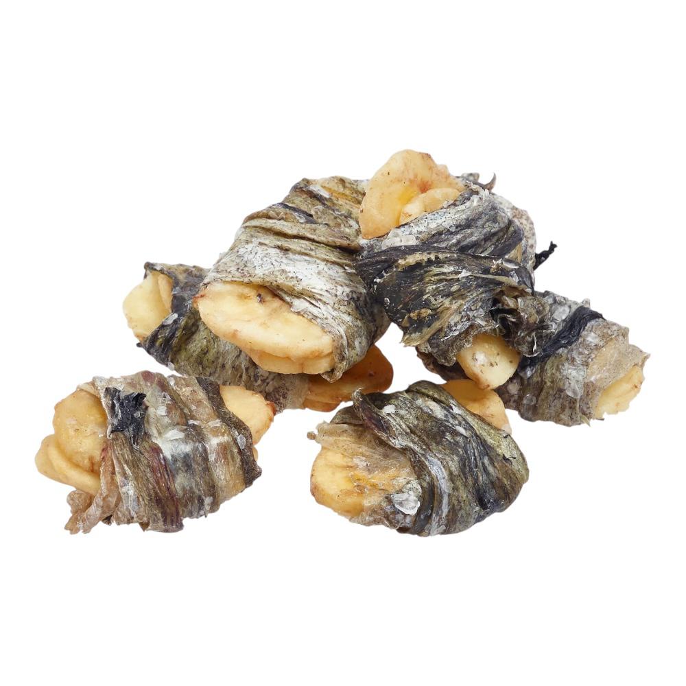 Fish4Dogs Love Banana Fish Wraps 10x100g