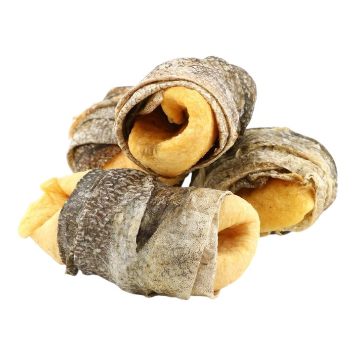 Fish4Dogs Love Apple Fish Wraps 10x90g