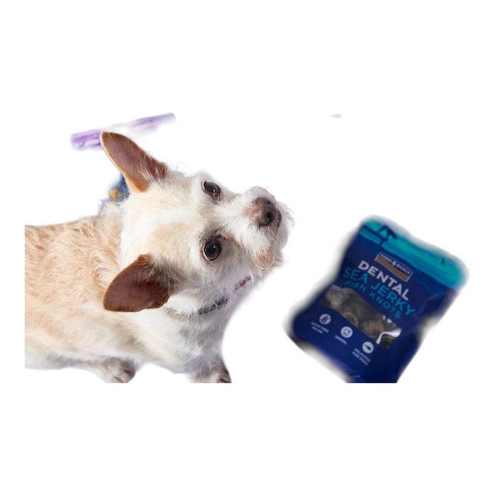 Fish4Dogs Sea Jerky Knots 10x100g