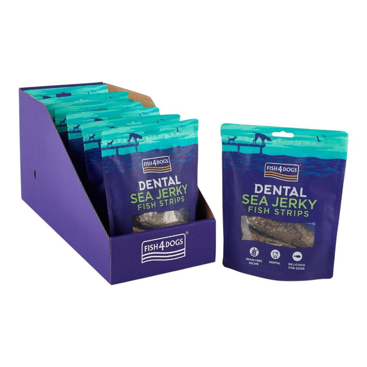 Fish4Dogs Sea Jerky Strips 10x100g