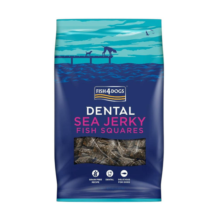 Fish4Dogs Sea Jerky Squares 4x575g