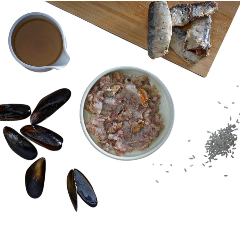 Fish4Cats® – Filetto pregiato di Sardine con cozze 10x70g