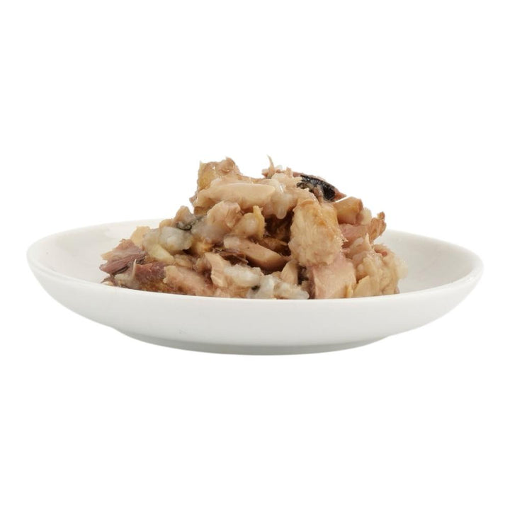 Fish4Cats® – Filetto pregiato di Sgombro con calamari 10x70g