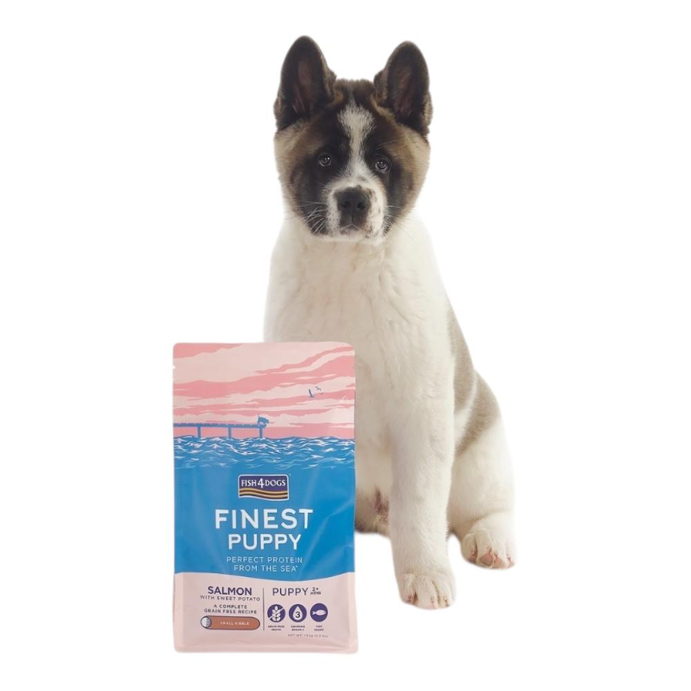Fish4Dogs Finest Salmon Puppy Small Kibble 1.5kg